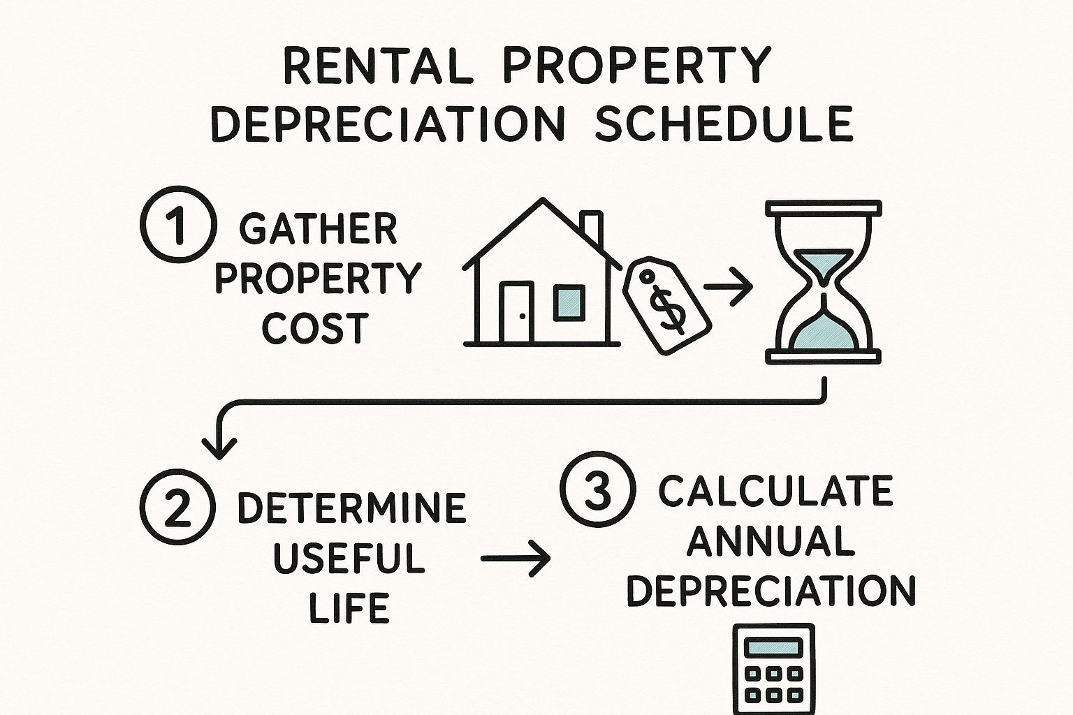 Your Rental Property Depreciation Schedule Guide | Global Property  Management