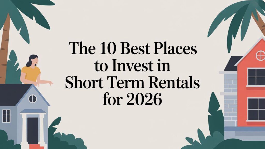 The 10 Best Places to Invest in Short Term Rentals for 2026 | Global ...